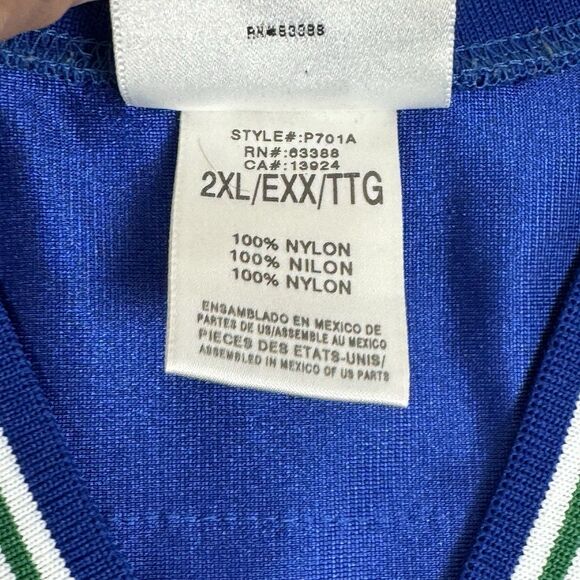 Puma Shaun Alexander #37 Seattle Seahawks Vintage Football Jersey Men 2XL Retro - Picture 5 of 9